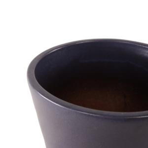 Maceta de Cerámica para Mesa Navideña, Decorativa, Roja y Dorada, Transpirable, para Interiores - Product Image 3