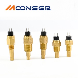 VDO Water <b>Temperature</b> Sensor NPT3 8 NPT1 2 Diesel Generator Engine Part Copper Automotive Sensing <b>Probe</b> - Product Image 2