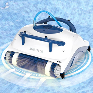 Robot nettoyeur de piscine Dolphin M200 PLUS, aspirateur automatique, outils et accessoires pour l'évacuation des eaux usées, aspirateur de piscine M200PLUS - Product Image 5