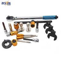 ZQYM Venta Caliente de Fábrica: Juego de Herramientas de 42 Piezas para Montaje y Desmontaje de Inyectores Common Rail y Extracción de Bombas de Inyección Diésel