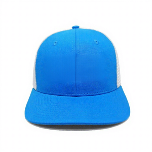 Casquette Trucker Structurée à 6 Panneaux avec Logo Personnalisé, Dos en Maille Blanche, Style Sportif pour Adultes, Fabriquée en Usine au Vietnam - Product Image 1
