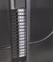 Machine d'entraînement professionnelle en acier réglable pour la musculation, avec sélection de charge par broche, pour exercices Pec Fly assis et Deltéens Posterior