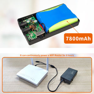 Smart <span class=keywords><strong>Ups</strong></span> Ononderbroken Voeding 12V <span class=keywords><strong>3a</strong></span> <span class=keywords><strong>Dc</strong></span> Mini-<span class=keywords><strong>Ups</strong></span> Voor Wifi Modem Router 12V Geen Break Mini-<span class=keywords><strong>Ups</strong></span> - Product Image 3