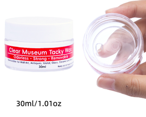 Adhésif époxy professionnel CNMI 5oz pour musées, <span class=keywords><strong>gel</strong></span> pour exposition, emballage et construction, réutilisable, amovible, sûr et sans dommages - Product Image 1