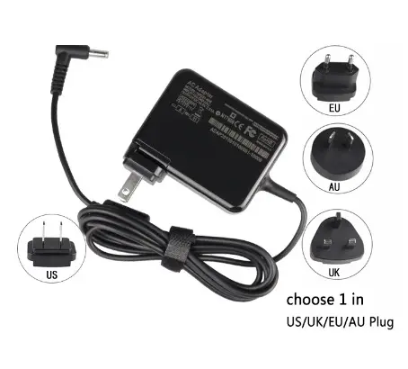 Laptop Power Adapter Wall Charger for Dell Venue 11 Pro 5130 7130 7139 7140 HA24NM130 077GR6 0KTCCJ 3JJWF Tablet 19.5V 1.2A 24W