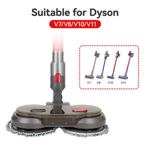 Wet Dry Water Tank Mop Pad <strong>Electric</strong> Head <strong>Brush</strong> for Dysons V7 V8 V10 V11 Vacuum Cleaner <strong>Brush</strong> Parts Accessory - Product Image 1