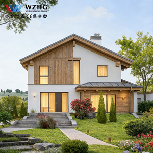 บ้านสำเร็จรูปหรูหราพร้อมไฟส่องสว่าง บ้านโมดูลาร์สำเร็จรูป บ้านสำเร็จรูป/บ้านชายหาดสำเร็จรูป/บ้านสำเร็จรูปหนึ่งห้องนอน - Product Image 1