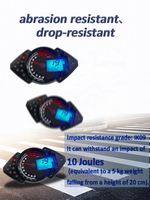 Compteur de vitesse de moto numérique LCD personnalisable pour Keeway RKS 125 150 200 Benelli VLM 150 Meter