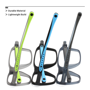 Trọng lượng nhẹ cổ điển tùy chỉnh đầy màu sắc phong cách thể thao đền hình chữ nhật TR90 khung quang học - Product Image 5