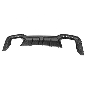 Pare-chocs arrière en fibre de carbone pour <span class=keywords><strong>Audi</strong></span> A5 S5 2023+ Diffuseur en carbone - Product Image 2