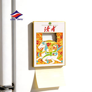 Imanes de Refrigerador 2D de Metal Esmaltado de Aleación de Zinc, Suministro de Fábrica OEM de 20 Años de Longzhiyu, Imanes de Refrigerador Promocionales con Logotipo Corporativo - Product Image 3
