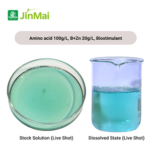Engrais liquide <span class=keywords><strong>foliaire</strong></span> à base d'acides aminés 100g/L, biostimulant haute efficacité, promoteur de fleurs, pour favoriser la formation de bourgeons - Product Image 2