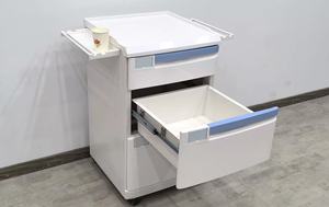 MT MEDICAL 医院家具 医用三抽屉床头柜 静音万向轮设计 医院病区储物柜 - Product Image 5