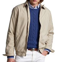 Veste décontractée pour homme, printemps automne, coupe-vent léger, coupe classique, veste bomber avec poches