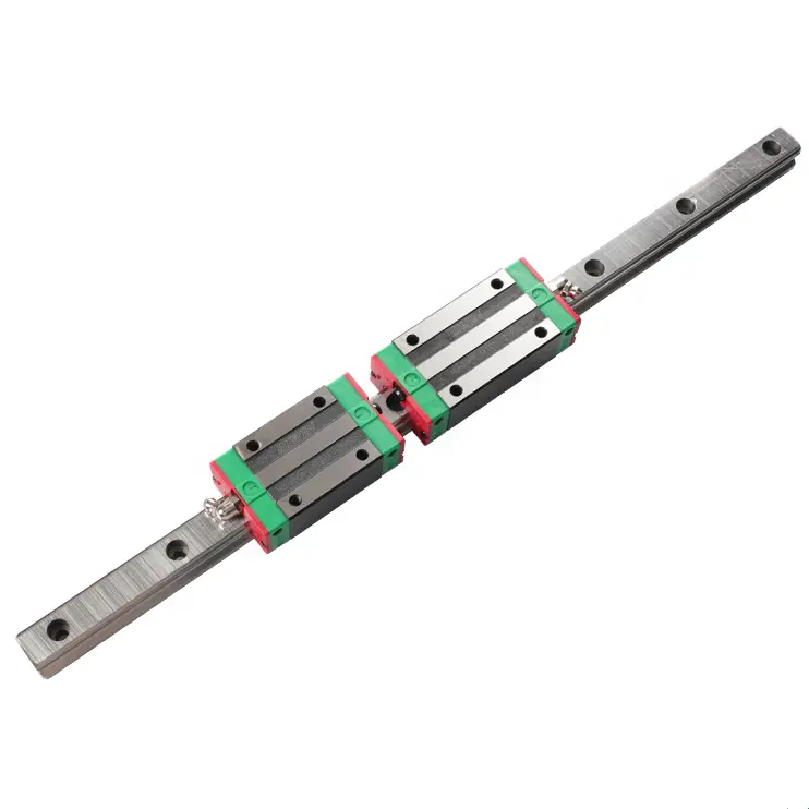 HGR15 Heavy Duty Tuyến Tính Hướng Dẫn Đường Sắt CNC Tuyến Tính Hướng Dẫn Cách HGW15CC HGH15CA