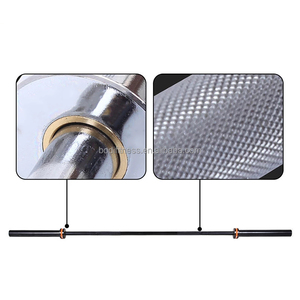 <span class=keywords><strong>Barre</strong></span> de musculation <span class=keywords><strong>EZ</strong></span> Curl chromée de 1200 mm x 50 mm pour haltères - Product Image 6