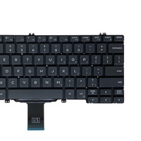 Pabrik Grosir Laptop E5200 Keyboard untuk DELL Latitude E5200 5300 7200 7300 3301 7290 5310 Penggantian Notebook Keyboard