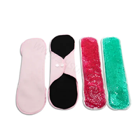 Perles de gel périnéales réutilisables pour thérapie chaude et froide, compresses de soin post-partum pour la récupération et le confort, et pack pour hémorroïdes