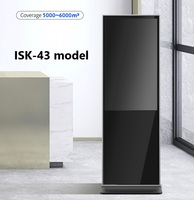 Diffuseur d'aromathérapie électrique commercial en métal avec grand écran LCD, nébuliseur intelligent sans eau, contrôlé par application, garantie 1 an pour entreprises