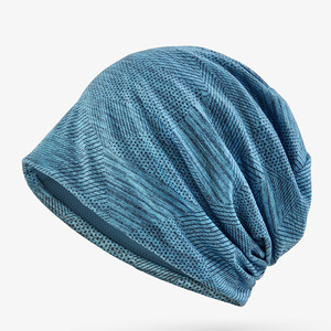 Casquette de crâne de refroidissement, doublure de casque casquette anti-transpiration extensible respirant cyclisme course chapeau casquettes de sport pour hommes femmes - Product Image 5