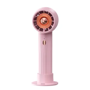 Tasarım USB mini fan klima blower kirpik uzantıları taşınabilir mini klima blower el kirpik fan kurutma