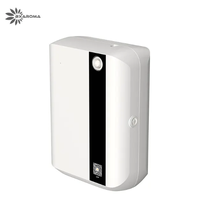 Diffuseur de parfum électrique commercial et domestique Bxaroma Factory A500, fonction humidificateur, contrôlé par application, mural, en plastique, 500 ml