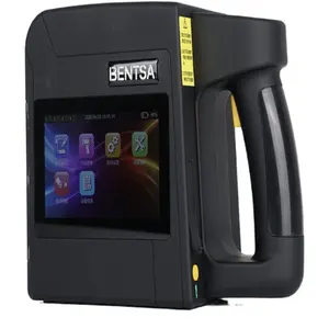 Bentsai B80/B85宽幅手持式喷墨打印机喷嘴高度100毫米，用于纸箱、木箱、纸袋、铝板等