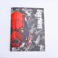 Precio competitivo papelería Pp Material Iron Man portátil dos agujeros Carpeta de hojas sueltas