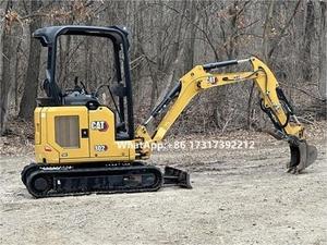 Excavatrice sur chenilles 302CR d'occasion avec moteur, pompe, boîte de vitesses et PLC - Haute efficacité, certifiée CE, garantie 1 an, à vendre à Shanghai - Product Image 2