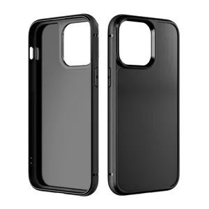 Dupla Face Groove Phone Case Personalizado Semifinished Dentro E Fora Groove Case Para iPhone 15 14 S23 Em Branco Caso