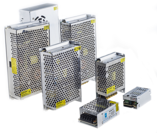 AC DC 1A 2A 3A 5A 10A 15A 20A 30A 40A 50A 24V Switching Power Supply 12V CCTV LED Power Supplies