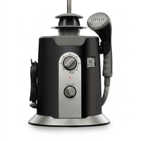 Défroisseur Vapeur Numérique Multifonction 850W, Sèche-linge Vapeur et Air Chaud avec Porte-Vêtements Suspendu pour Chambre à Coucher