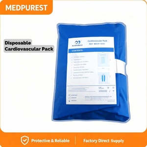 Kit Angiografico Sterile Monouso per Chirurgia Cardiovascolare, Pratico e Impermeabile per Uso Ospedaliero - Product Image 1