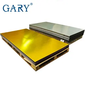 Gary 4ft x 8ft Color Rose Gold Silver Black Adhesive 8*4 feet size Double Sided Mirror Perspex Acrylic Golden Mirrored Sheet