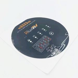 Panel Frontal de Plástico de Policarbonato PVC Personalizado con Serigrafía, Fabricado en Fábrica, con Logotipo OEM Impreso, Película de Plástico Transparente para Equipos - Product Image 5