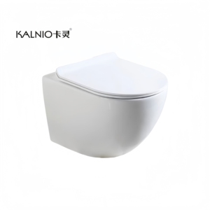 <span class=keywords><strong>Inodoro</strong></span> suspendido de diseño moderno con cisterna oculta de doble descarga y tanque de agua oculto de cerámica para baño - Product Image 2