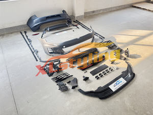 Kits de rénovation automobile pour pare-chocs <span class=keywords><strong>avant</strong></span> et arrière avec antibrouillard pour VW <span class=keywords><strong>Golf</strong></span> 7 MK7, mise à niveau vers le kit carrosserie GTI - Product Image 2