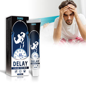 Crème pour parties intimes pour hommes en gros Produits de sexe pour adultes Crème droite et droite - Product Image 1