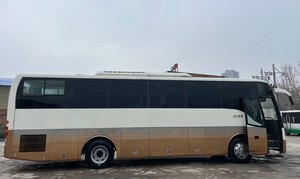 Autobús <span class=keywords><strong>de</strong></span> Pasajeros Usado Marca Jinlv, 47 Asientos, Diésel, Estándar <span class=keywords><strong>de</strong></span> Emisiones Euro 4, Transmisión Manual, Volante a la Izquierda, Henan - Product Image 5