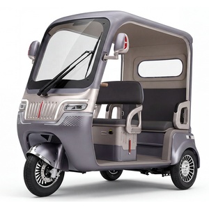 Triciclo Eléctrico Veloce Air con Carrocería Abierta, Parabrisas, 600W, Scooter de 3 Ruedas para Pasajeros, para Recorridos Escolares, Carga de 300 kg - Product Image 4