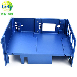 OEM phần CNC gia công nhôm các bộ phận gia công Anodizing màu sắc với phun cát tùy chỉnh sửa đổi các bộ phận - Product Image 2