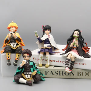 Fábrica al por mayor Anime Ghost Slayer Kamado Nezuko Kochou <span class=keywords><strong>Shinobu</strong></span> figura de acción Kimetsu Tsuyuri Kanawo figurita modelo muñeca - Product Image 5