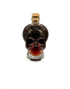 सबसे ज्यादा बिकने वाली खोपड़ी के आकार के फैंसी कॉर्क फ्रॉस्ट उत्कीर्णन विकल्प शराब ग्लास की बोतल 700 मिलीलीटर 750 मिलीलीटर 1000 पारदर्शी व्हिस्की - Product Image 4