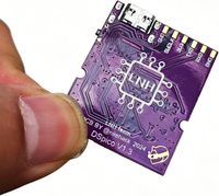 Cartouche Flash Open-Source DSPico Pink Shell Edition RP2040, 6 Mo/s, Chargement Haute Vitesse, Double Alimentation, Mode DS, Lanceur Pico