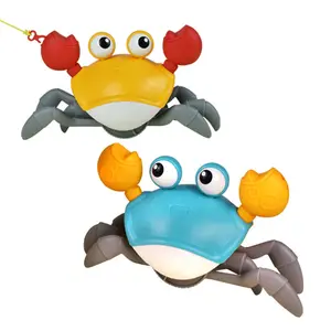 Ebay best-seller popular em Tiktok brinquedos de banho para bebês corda até caranguejo flutuante e polvo kits educativos de banho para crianças jogos aquáticos