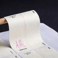 Rouleau d'autocollant personnalisé en vinyle feuille d'or avec impression en Offre Spéciale étiquette d'autocollants auto-adhésifs et étanches pour bocaux à bougie