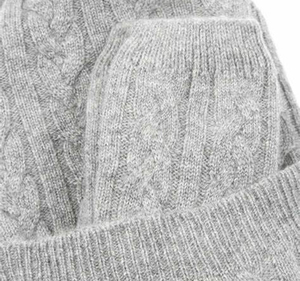 Cadeau de festival sac à eau chaude en caoutchouc de 2 litres housse en tricot <span class=keywords><strong>chaussettes</strong></span> <span class=keywords><strong>bouillotte</strong></span> - Product Image 5