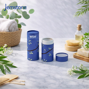 Cajas de Cilindro Biodegradables Personalizadas para Semillas de Flores, Bolsas de Café y Té, Tubos de Cartón, Tubos de Papel Kraft - Product Image 1