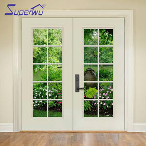 باب فناء فرنسي عازل للصوت عالي الجودة من كلوريد البولي فينيل على الطراز الأوروبي الصيني بسعر المصنع - Product Image 5