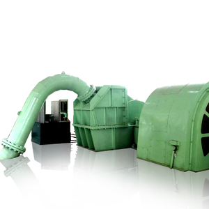 Bánh Xe Tua-bin Lưỡi Cố Định Của Động Cơ Tua-bin Deriaz/Máy Phát Điện Tua-bin Pelton Nhỏ - Product Image 6